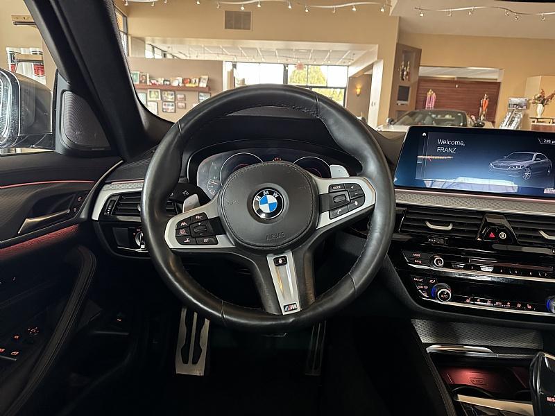 used 2019 BMW M550 car, priced at $44,989