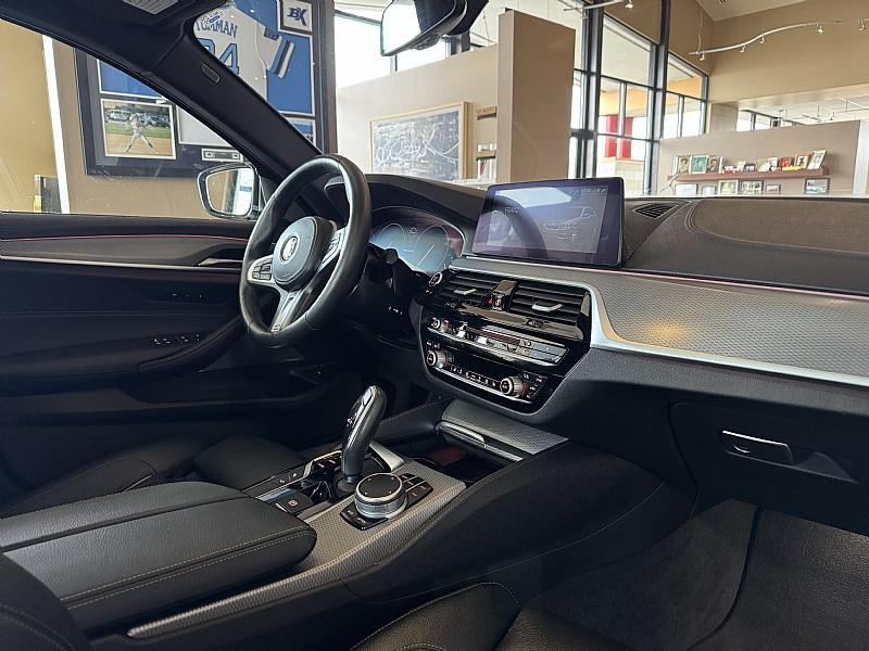 used 2019 BMW M550 car, priced at $44,989