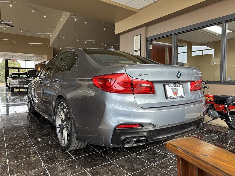 used 2019 BMW M550 car, priced at $44,989