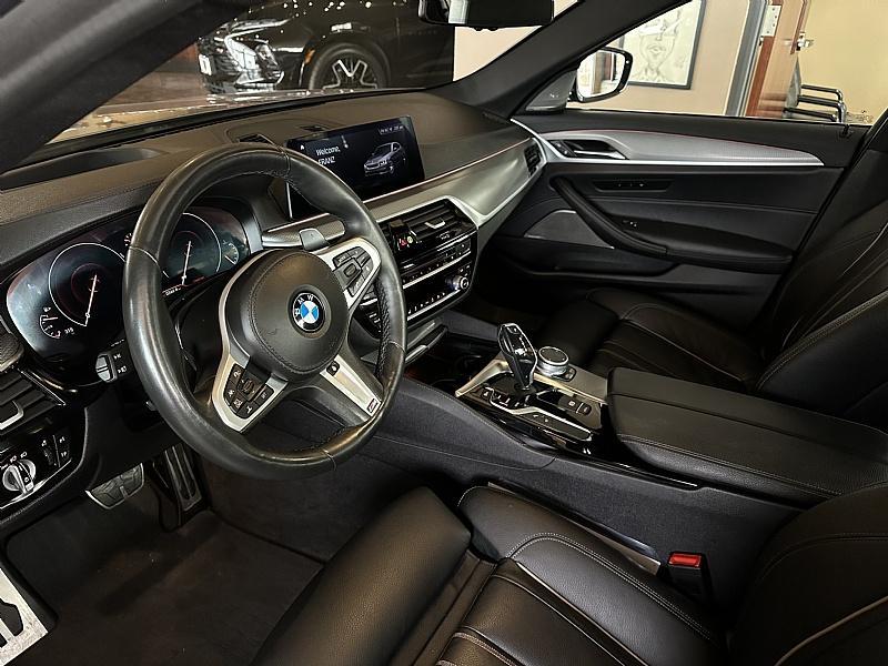 used 2019 BMW M550 car, priced at $44,989