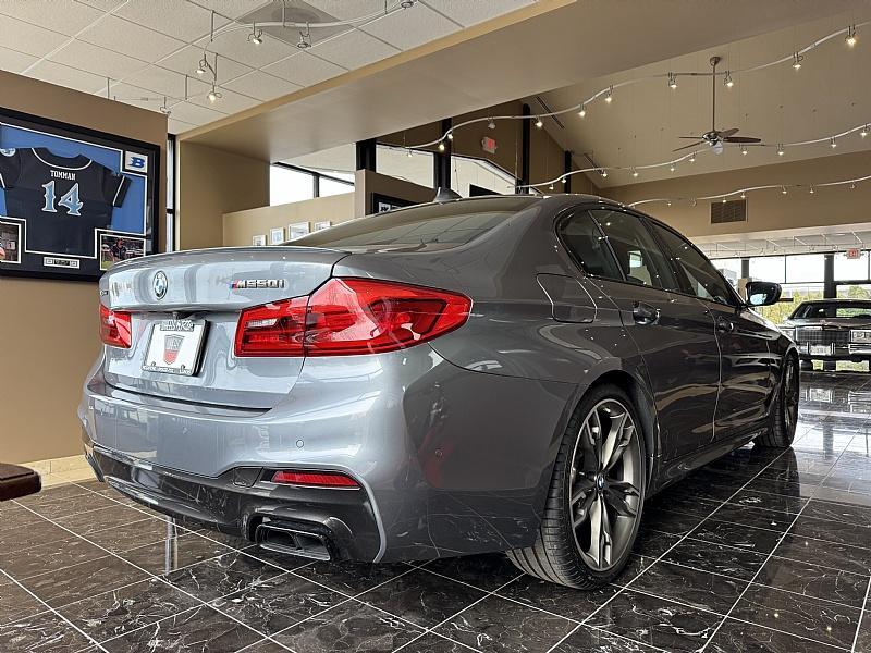 used 2019 BMW M550 car, priced at $44,989