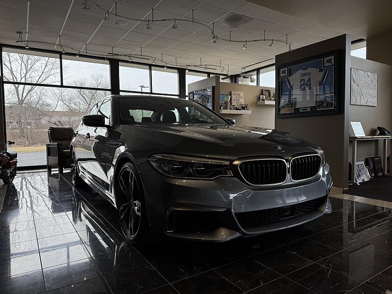 used 2019 BMW M550 car, priced at $44,989