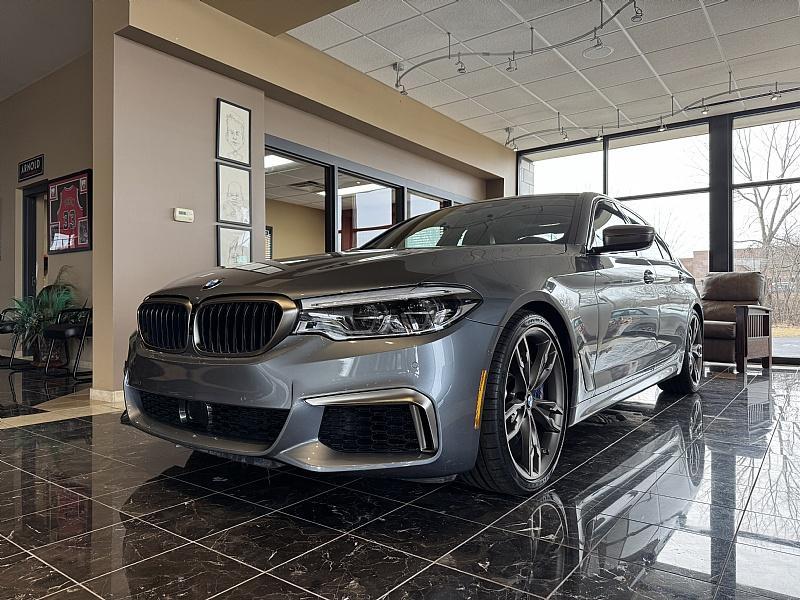 used 2019 BMW M550 car, priced at $44,989