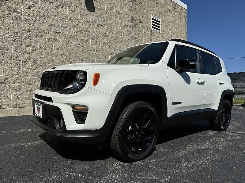 used 2023 Jeep Renegade car, priced at $24,989