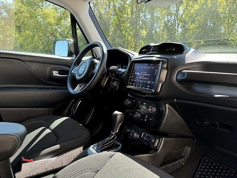 used 2023 Jeep Renegade car, priced at $24,989