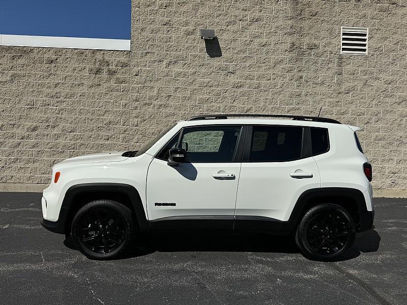 used 2023 Jeep Renegade car, priced at $24,989