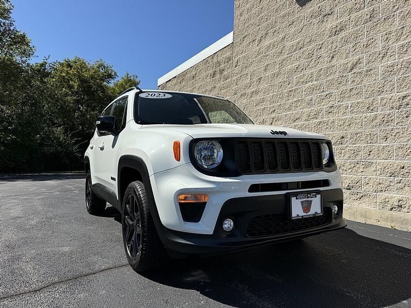 used 2023 Jeep Renegade car, priced at $23,989