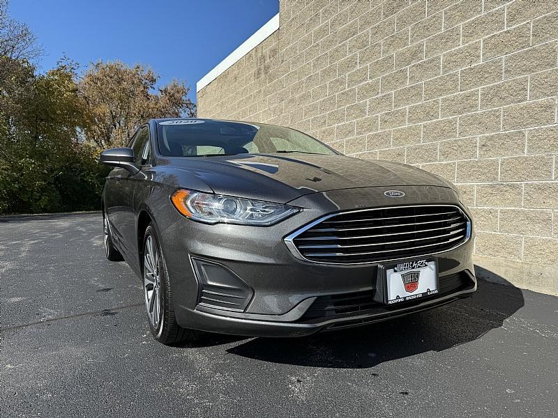 used 2020 Ford Fusion car, priced at $23,989