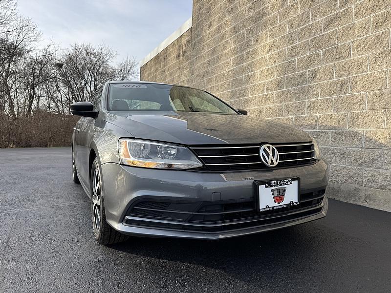 used 2016 Volkswagen Jetta car, priced at $11,989