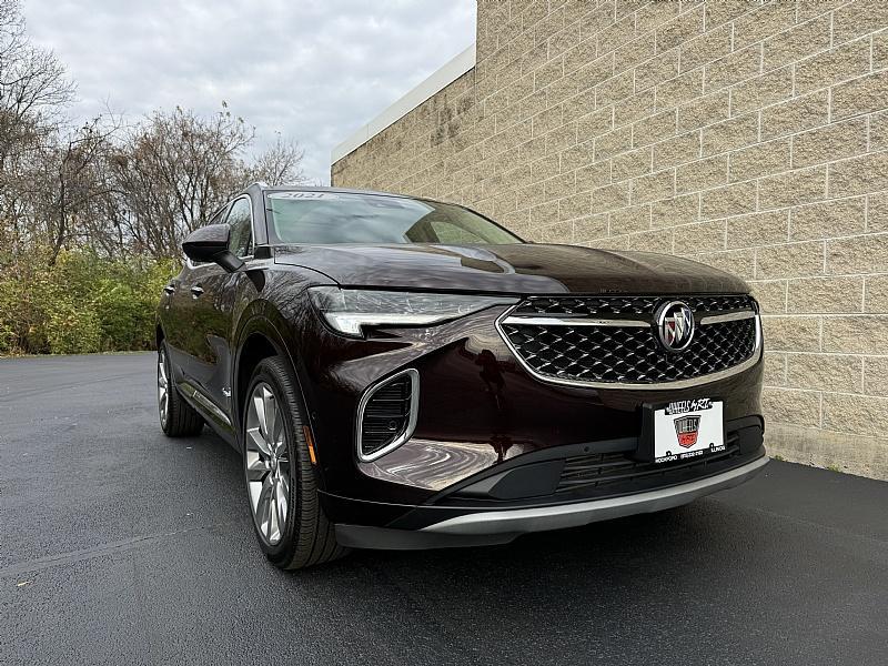 used 2021 Buick Envision car, priced at $33,989