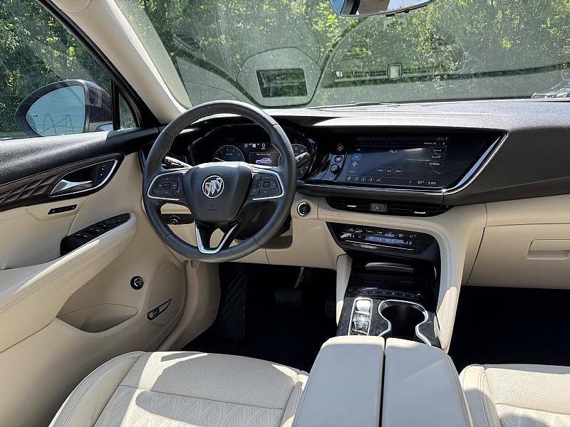 used 2021 Buick Envision car, priced at $29,989