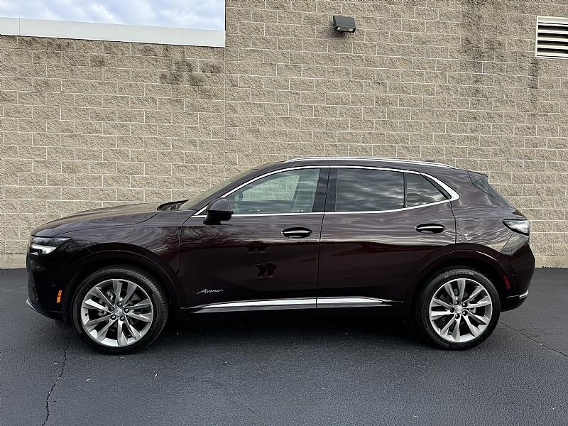 used 2021 Buick Envision car, priced at $33,989