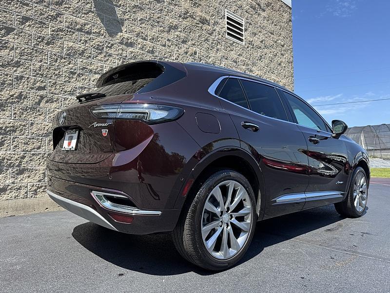 used 2021 Buick Envision car, priced at $29,989