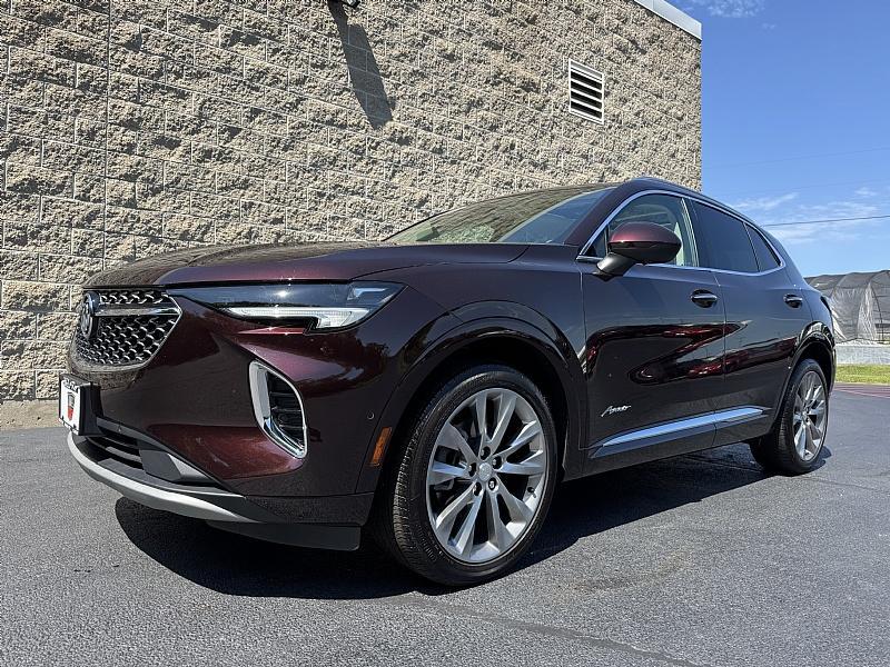 used 2021 Buick Envision car, priced at $29,989