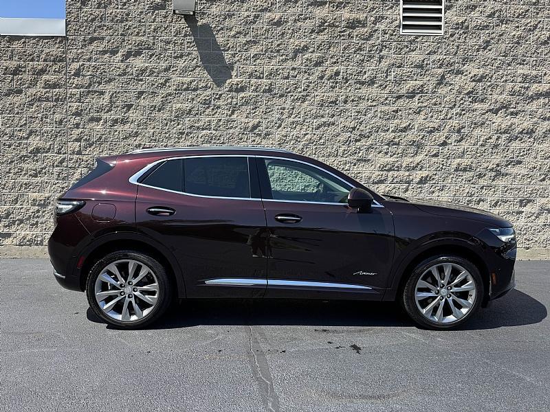 used 2021 Buick Envision car, priced at $29,989