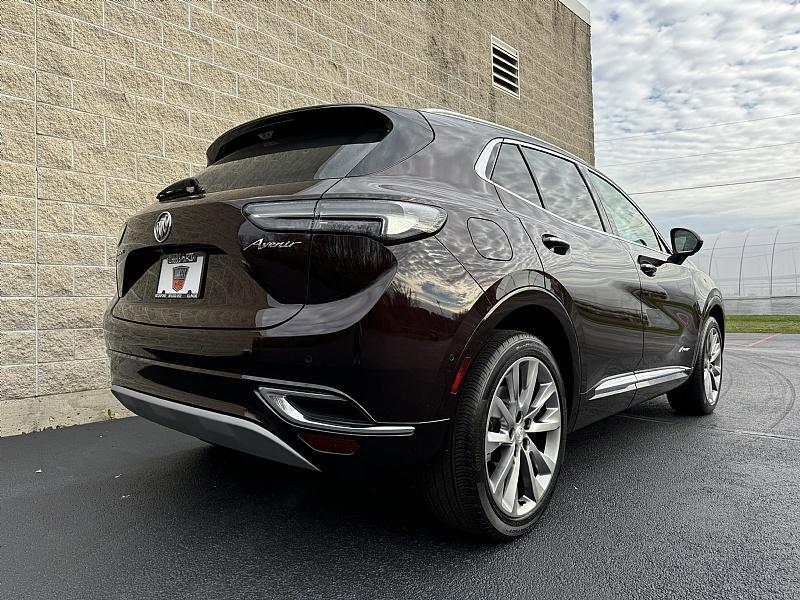 used 2021 Buick Envision car, priced at $33,989