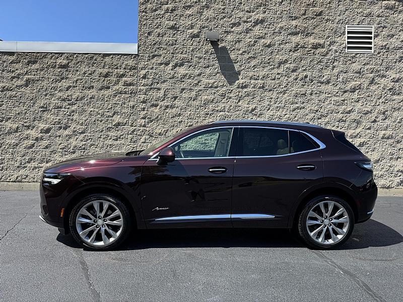 used 2021 Buick Envision car, priced at $29,989