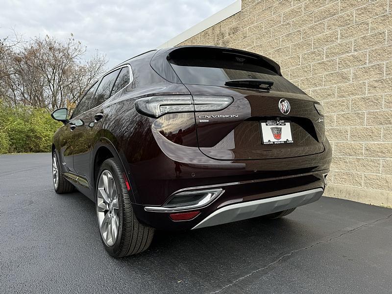 used 2021 Buick Envision car, priced at $32,989