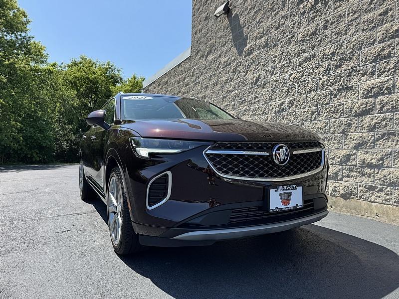 used 2021 Buick Envision car, priced at $32,989