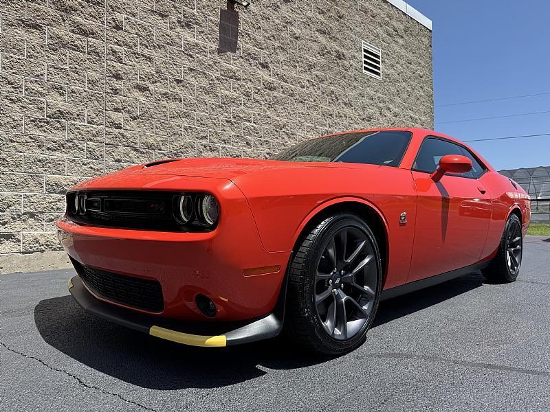 used 2023 Dodge Challenger car, priced at $51,989