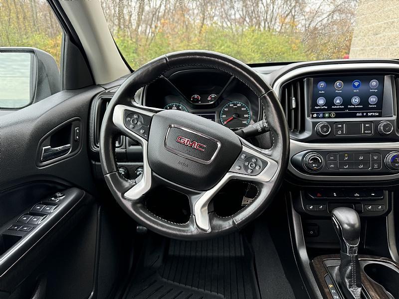 used 2022 GMC Canyon car, priced at $37,989