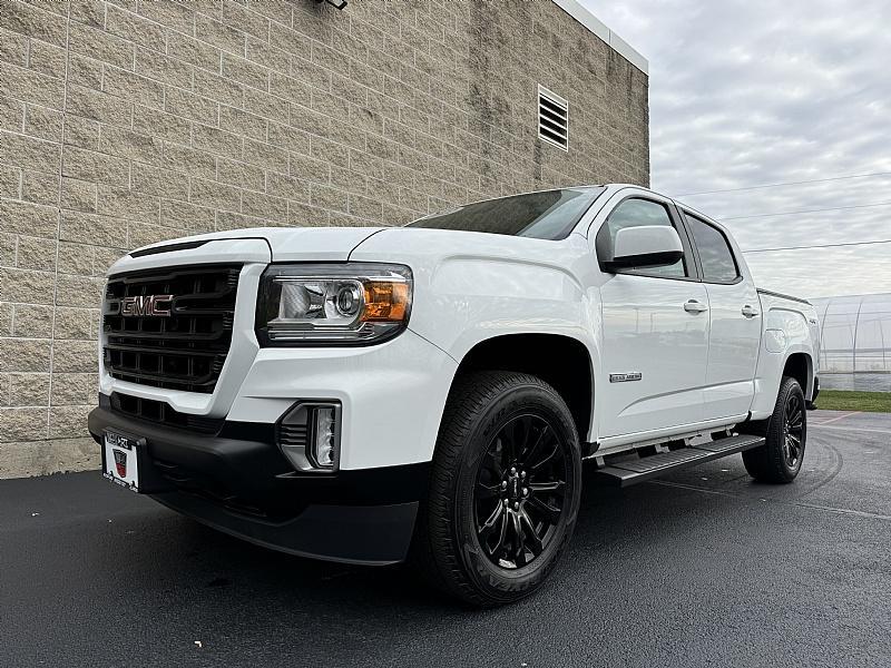 used 2022 GMC Canyon car, priced at $35,989