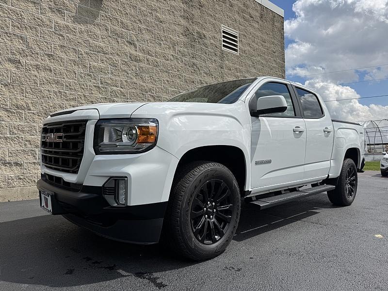 used 2022 GMC Canyon car, priced at $34,989