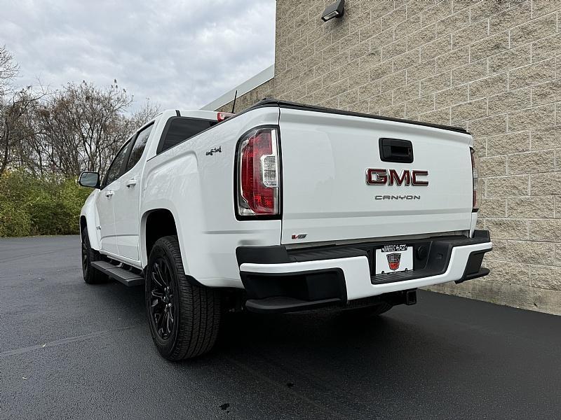 used 2022 GMC Canyon car, priced at $35,989