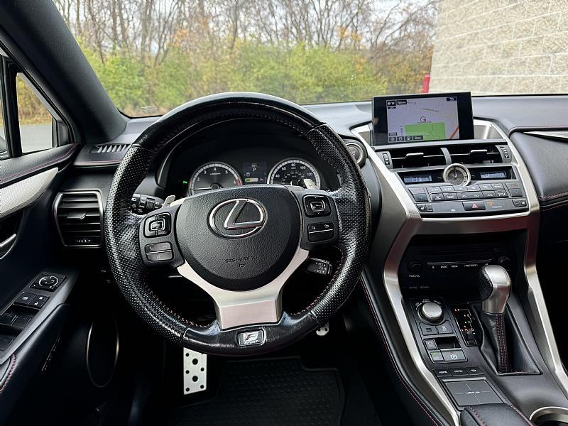 used 2016 Lexus NX 200t car, priced at $24,989