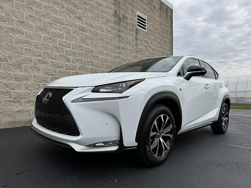 used 2016 Lexus NX 200t car, priced at $24,989