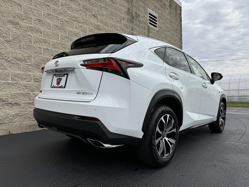 used 2016 Lexus NX 200t car, priced at $24,989