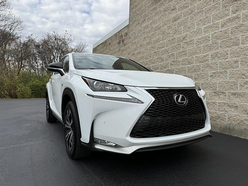 used 2016 Lexus NX 200t car, priced at $24,989