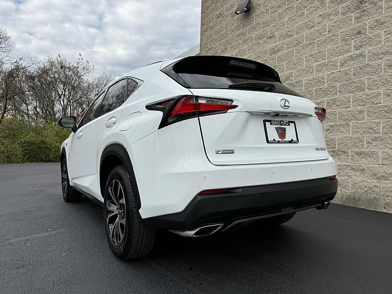 used 2016 Lexus NX 200t car, priced at $24,989