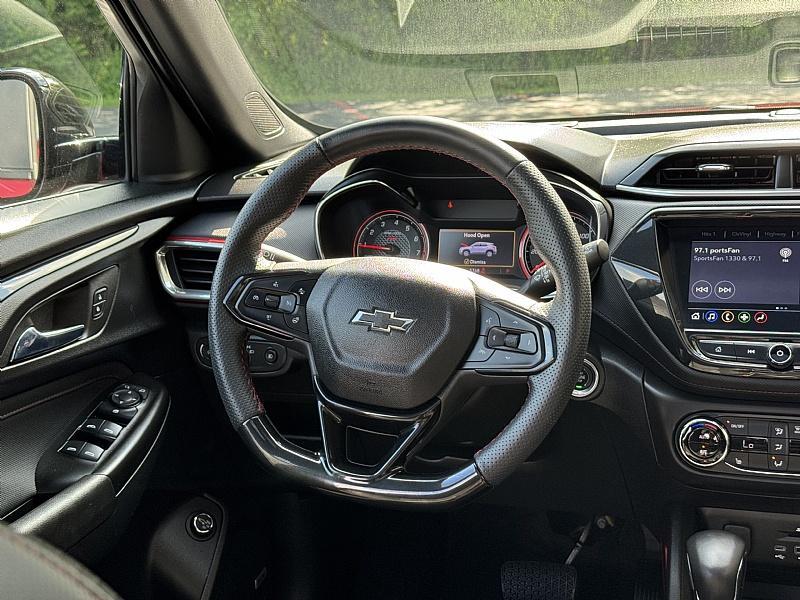 used 2023 Chevrolet TrailBlazer car, priced at $27,989