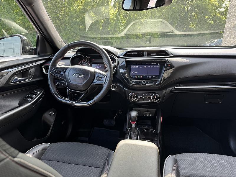 used 2023 Chevrolet TrailBlazer car, priced at $27,989