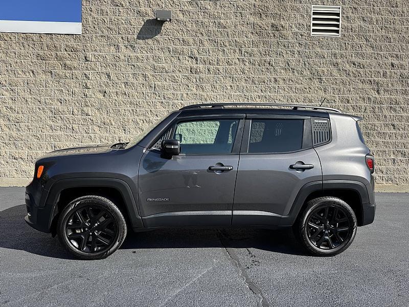 used 2016 Jeep Renegade car, priced at $9,989