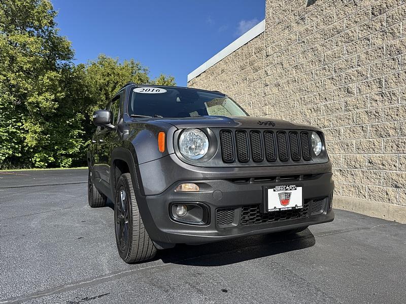 used 2016 Jeep Renegade car, priced at $9,989