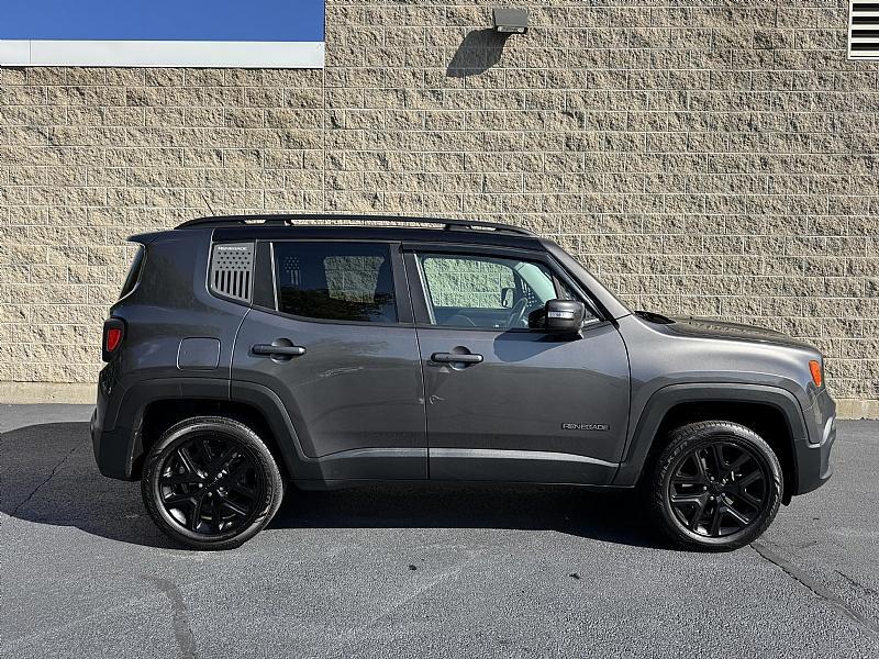 used 2016 Jeep Renegade car, priced at $9,989