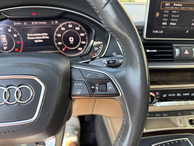 used 2018 Audi Q5 car, priced at $21,989