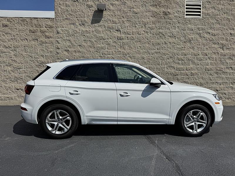 used 2018 Audi Q5 car, priced at $21,989