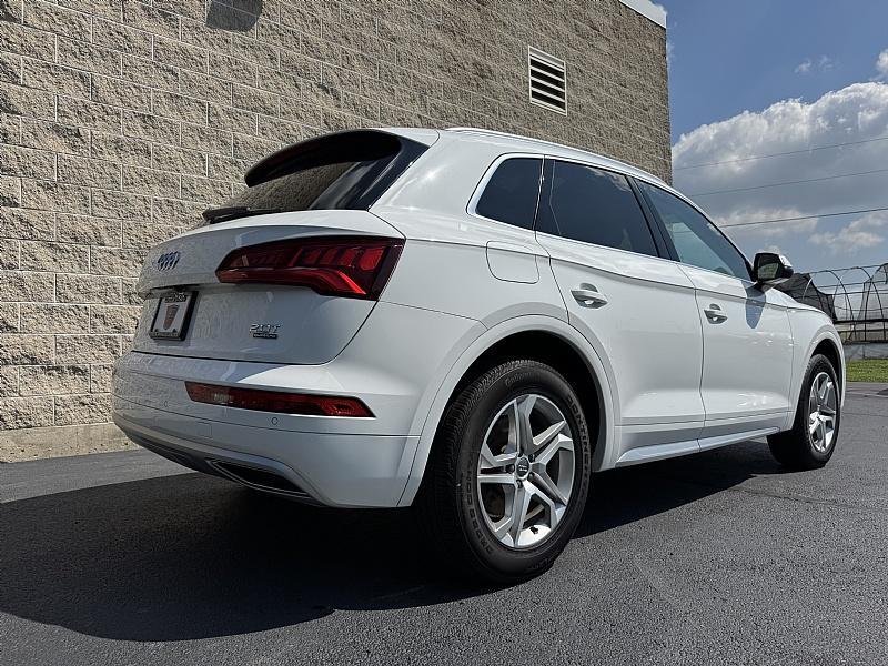 used 2018 Audi Q5 car, priced at $21,989