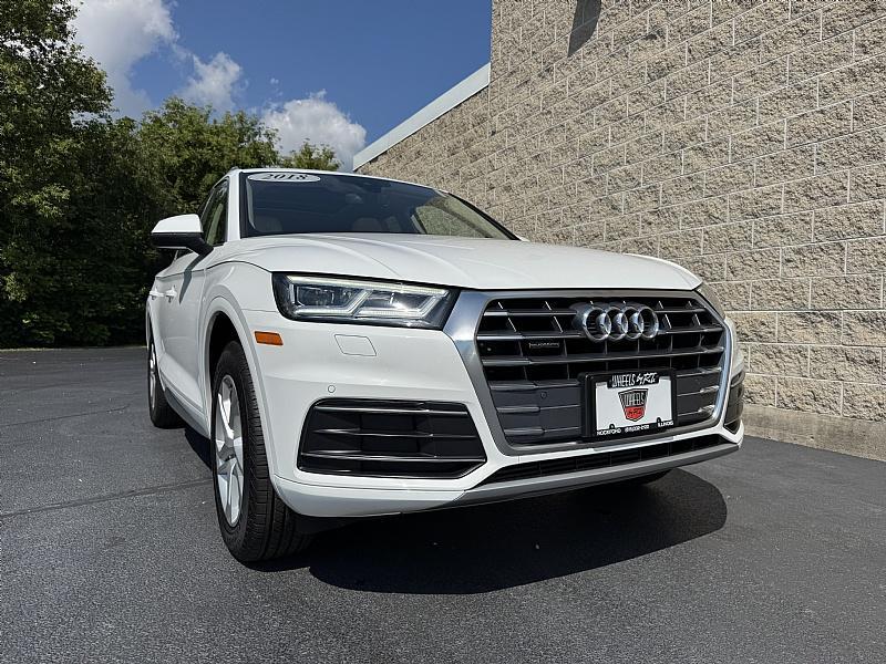 used 2018 Audi Q5 car, priced at $21,989