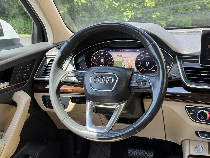 used 2018 Audi Q5 car, priced at $21,989