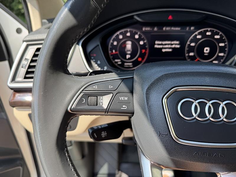 used 2018 Audi Q5 car, priced at $21,989