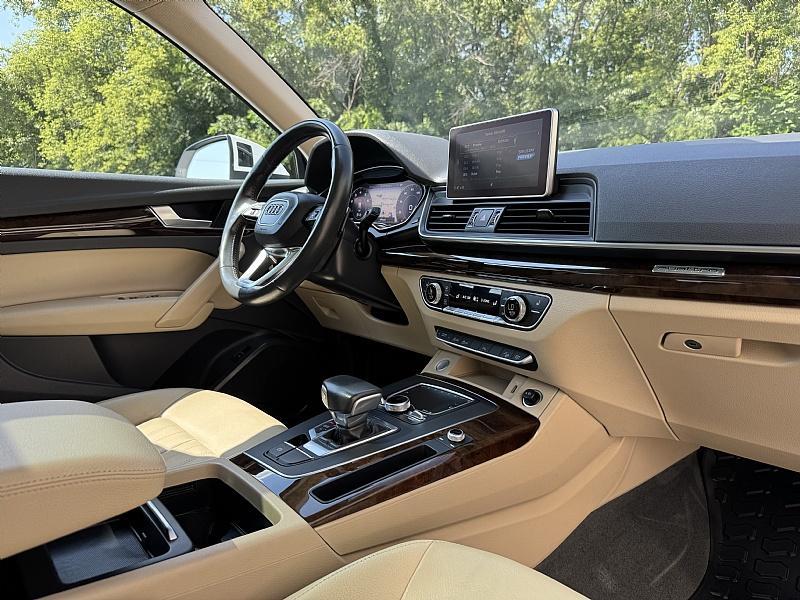 used 2018 Audi Q5 car, priced at $21,989