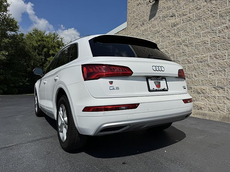 used 2018 Audi Q5 car, priced at $21,989