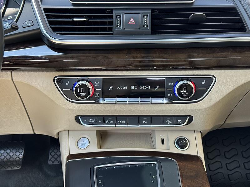 used 2018 Audi Q5 car, priced at $21,989