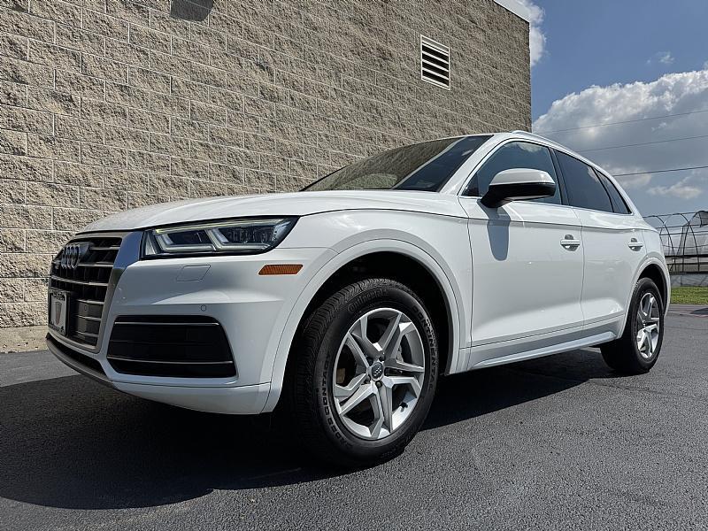 used 2018 Audi Q5 car, priced at $21,989