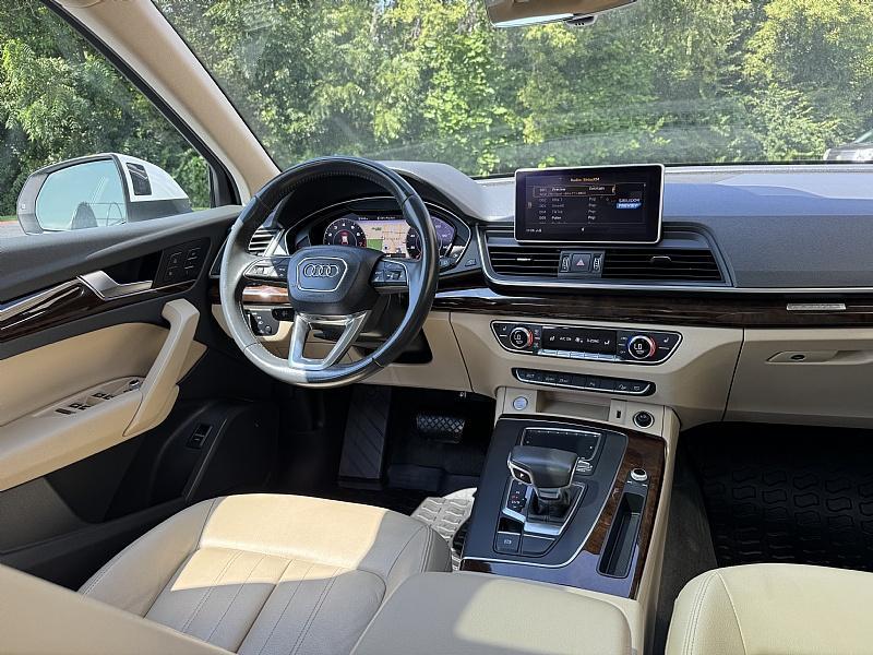 used 2018 Audi Q5 car, priced at $21,989