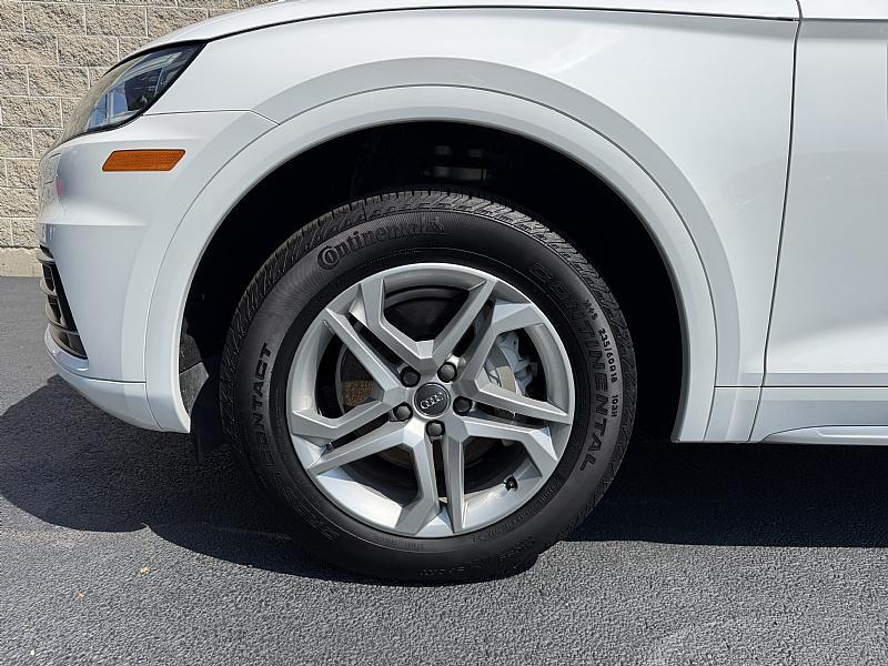 used 2018 Audi Q5 car, priced at $21,989